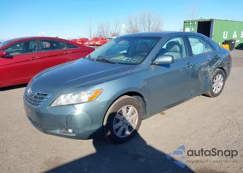 2007 Toyota Camry Xle V6 from USA, damaged, VIN 4T1BK46K37U550794